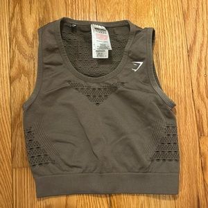 Gymshark cropped tank top